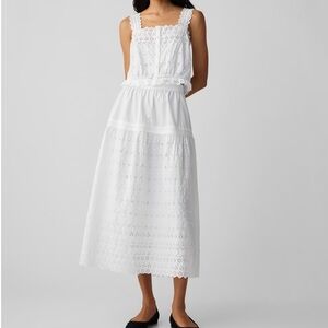 Gap x Doen skirt